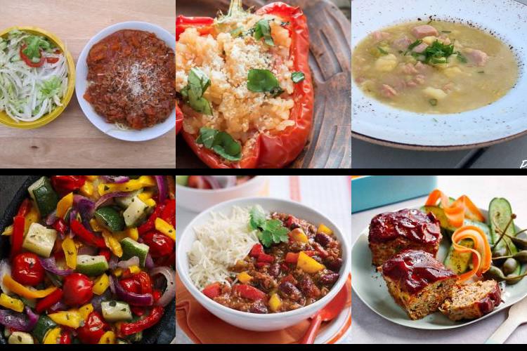Evening Meal Plan - Week Commencing 08/11/2021