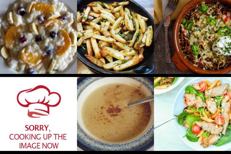 Evening Meal Plan - Week Commencing 28/06/2021