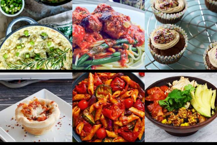 Evening Meal Plan - Week Commencing 18/07/2022