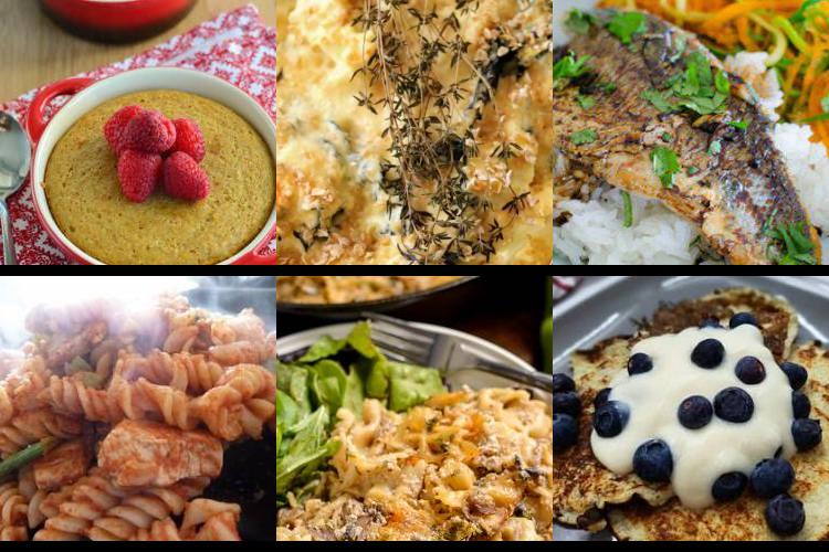 Evening Meal Plan - Week Commencing 11/07/2022