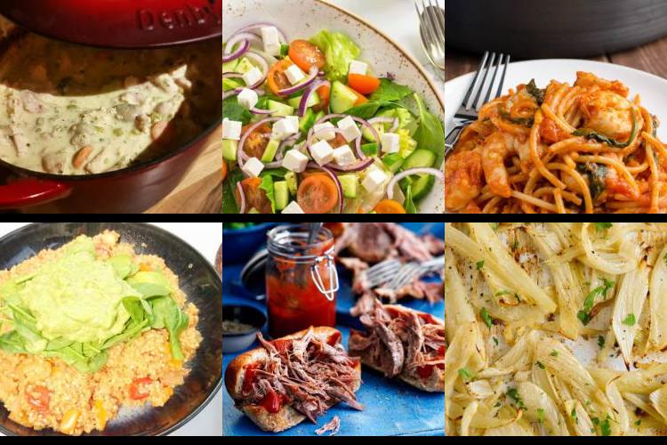 Evening Meal Plan - Week Commencing 15/08/2022