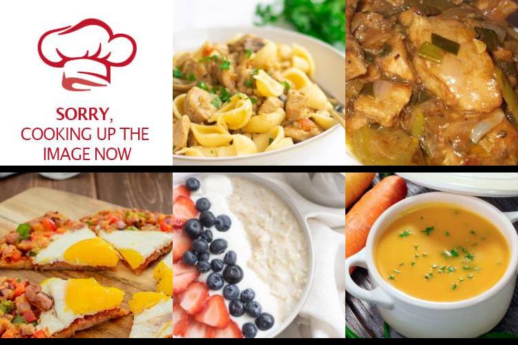Evening Meal Plan - Week Commencing 14/02/2022