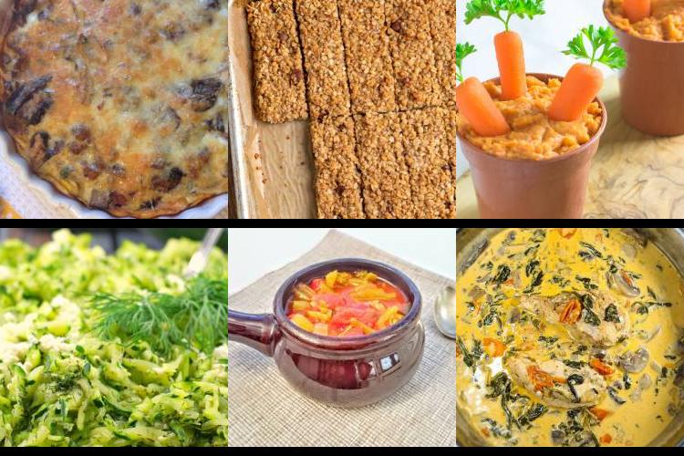 Evening Meal Plan - Week Commencing 14/02/2022