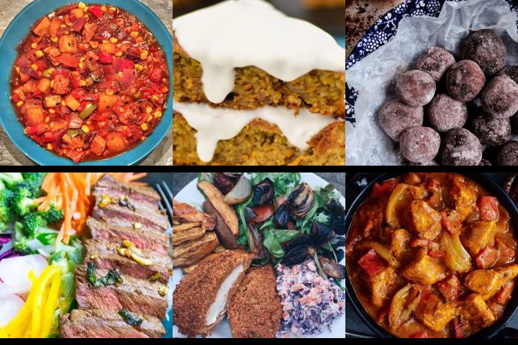 Evening Meal Plan - Week Commencing 31/01/2022