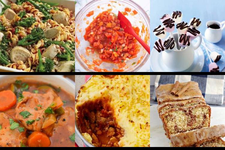 Evening Meal Plan - Week Commencing 18/10/2021