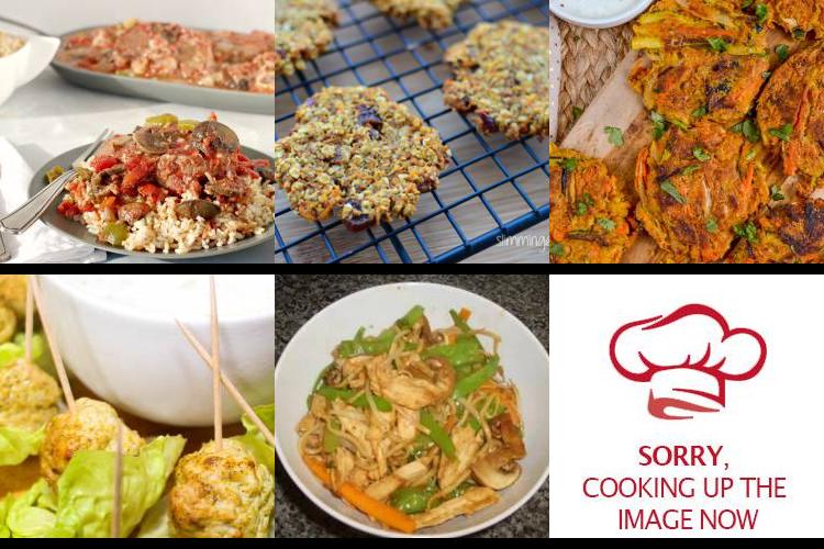 Evening Meal Plan - Week Commencing 04/04/2022