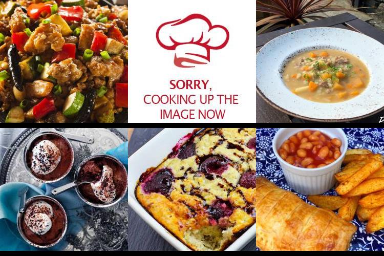 Evening Meal Plan - Week Commencing 04/04/2022