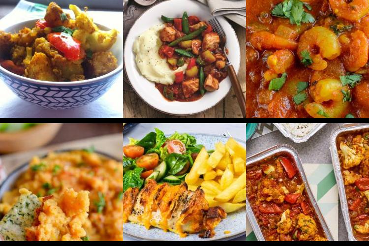 Evening Meal Plan - Week Commencing 23/08/2021