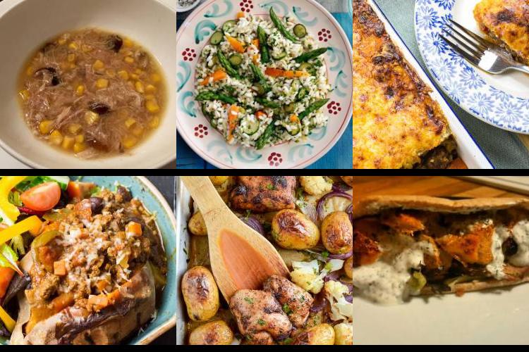 Evening Meal Plan - Week Commencing 06/09/2021