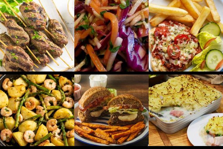 Evening Meal Plan - Week Commencing 27/09/2021
