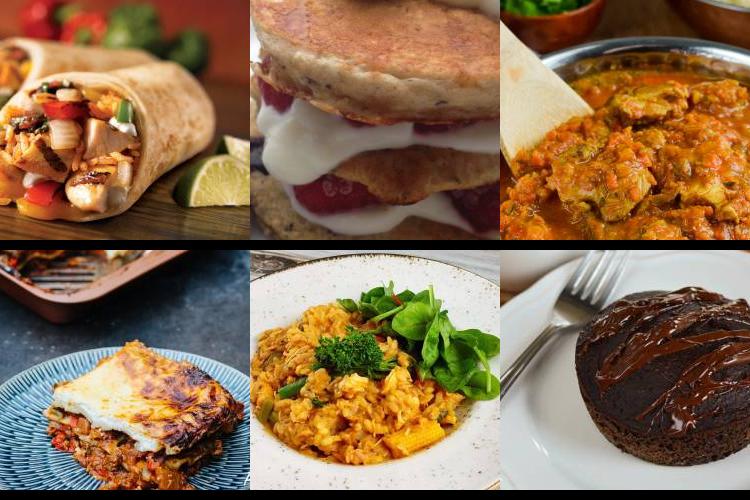 Evening Meal Plan - Week Commencing 04/04/2022