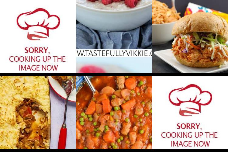 Evening Meal Plan - Week Commencing 27/09/2021