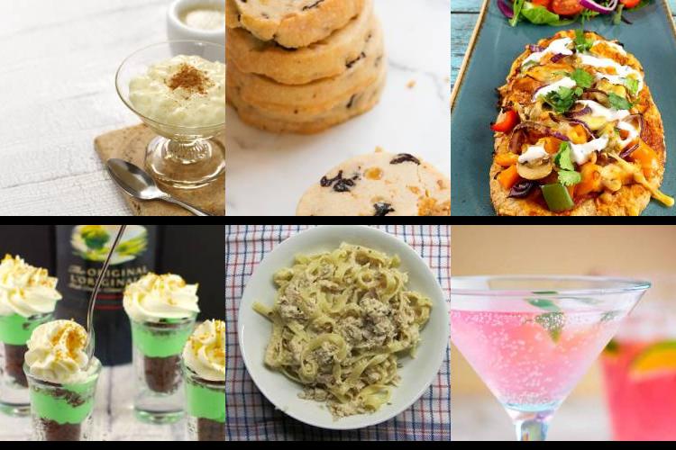 Evening Meal Plan - Week Commencing 08/11/2021