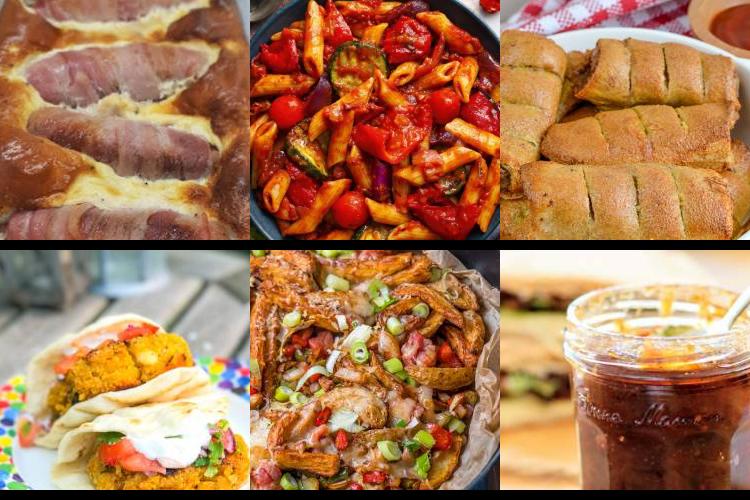 Evening Meal Plan - Week Commencing 06/12/2021