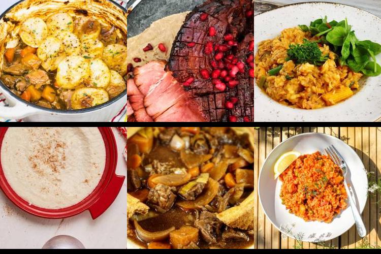 Evening Meal Plan - Week Commencing 25/10/2021