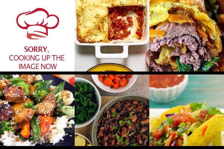 Evening Meal Plan - Week Commencing 13/03/2023