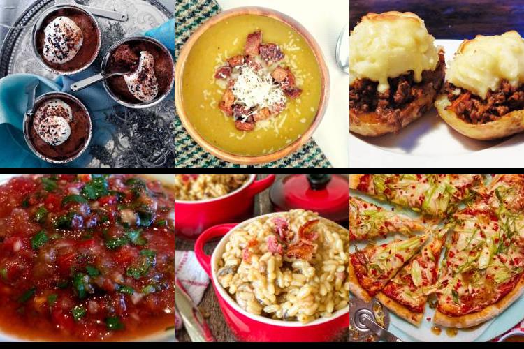 Evening Meal Plan - Week Commencing 09/01/2023