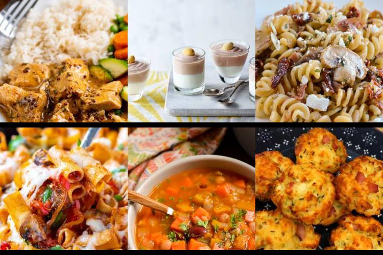 Evening Meal Plan - Week Commencing 04/04/2022