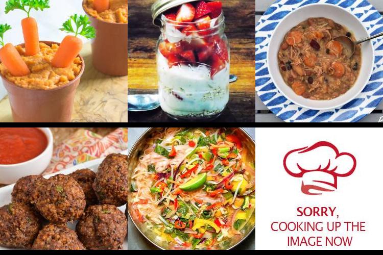 Evening Meal Plan - Week Commencing 18/10/2021