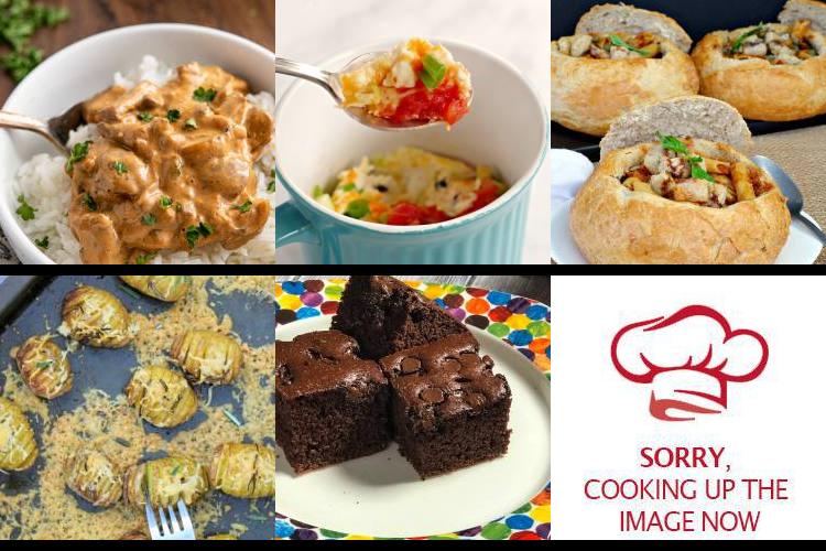 Evening Meal Plan - Week Commencing 10/10/2022