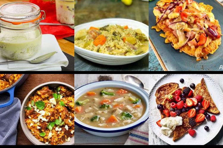 Evening Meal Plan - Week Commencing 17/01/2022