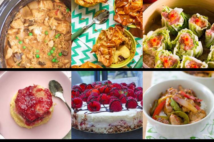 Evening Meal Plan - Week Commencing 06/12/2021