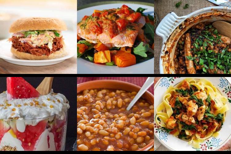 Evening Meal Plan - Week Commencing 04/10/2021