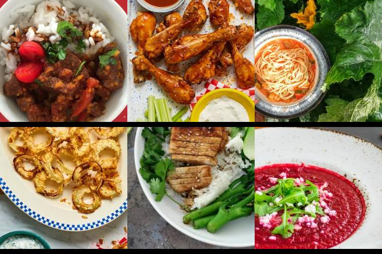 Evening Meal Plan - Week Commencing 06/12/2021