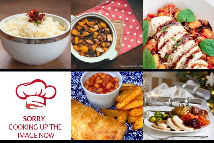 Evening Meal Plan - Week Commencing 10/01/2022