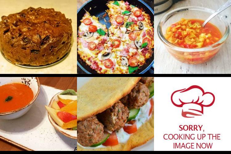 Evening Meal Plan - Week Commencing 22/11/2021