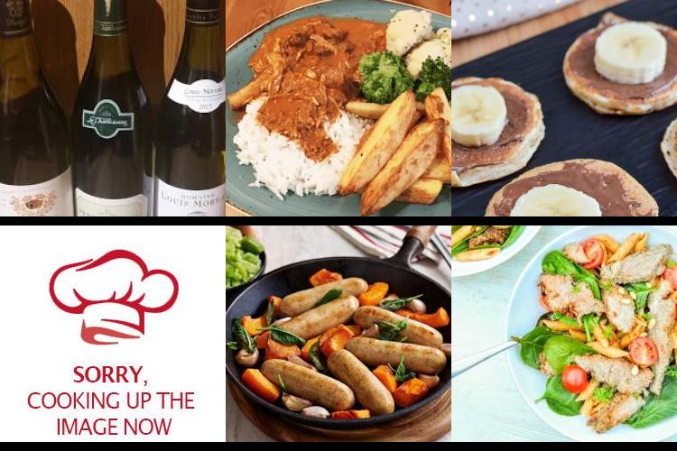 Evening Meal Plan - Week Commencing 17/01/2022