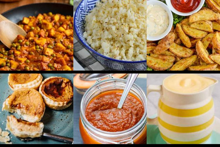 Evening Meal Plan - Week Commencing 05/09/2022