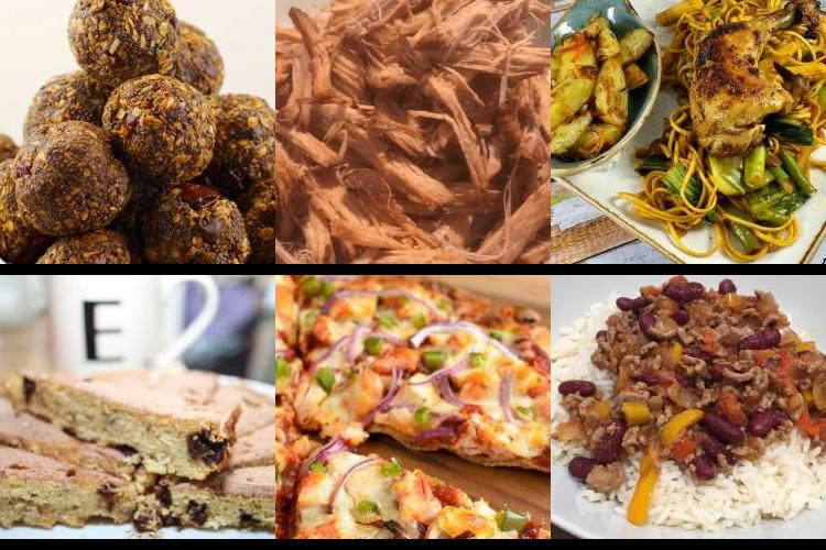 Evening Meal Plan - Week Commencing 27/12/2021