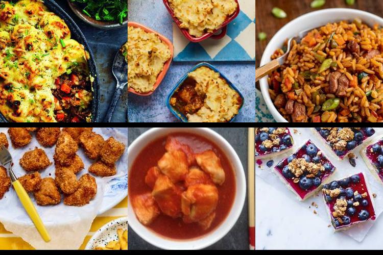 Evening Meal Plan - Week Commencing 27/09/2021