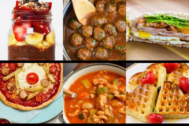 Evening Meal Plan - Week Commencing 13/03/2023