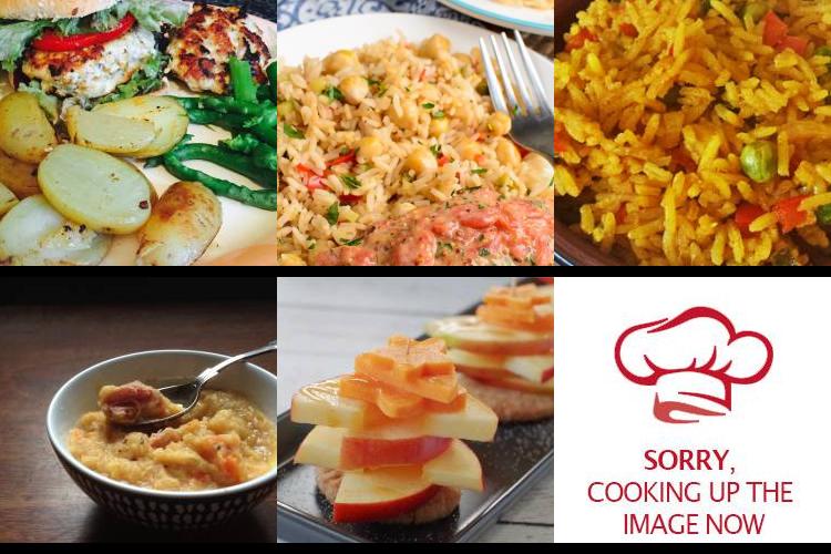 Evening Meal Plan - Week Commencing 17/01/2022