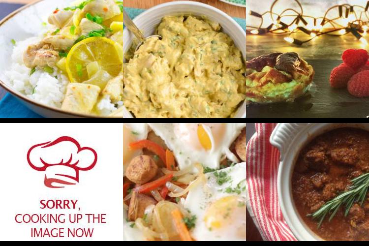 Evening Meal Plan - Week Commencing 28/03/2022