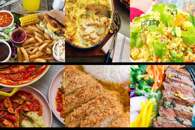 Evening Meal Plan - Week Commencing 08/11/2021