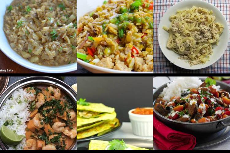 Evening Meal Plan - Week Commencing 04/10/2021