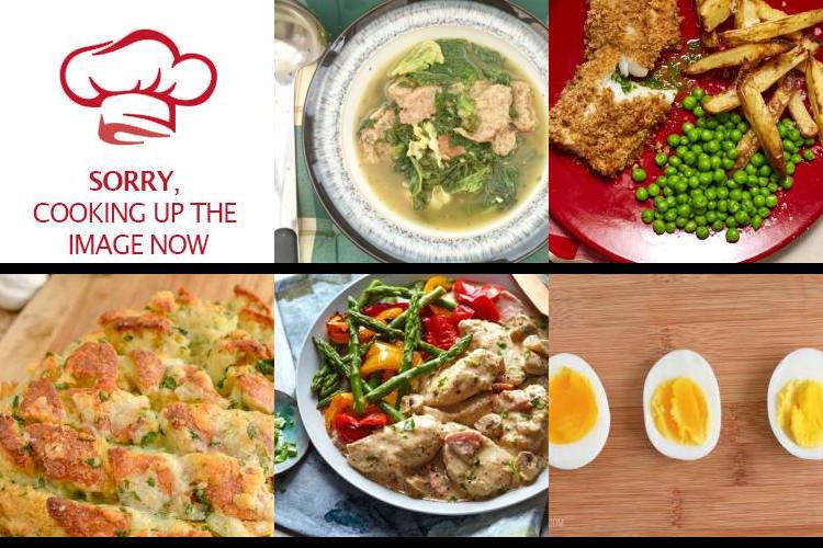 Evening Meal Plan - Week Commencing 17/01/2022