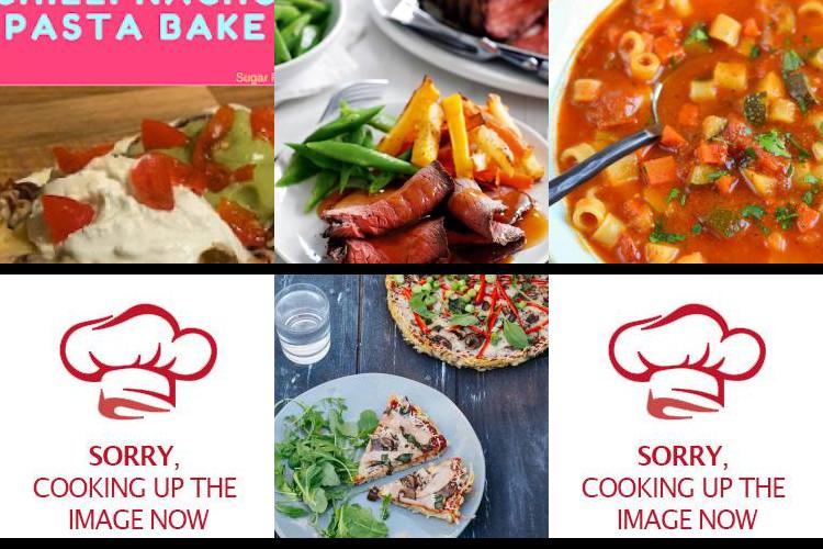 Evening Meal Plan - Week Commencing 21/02/2022