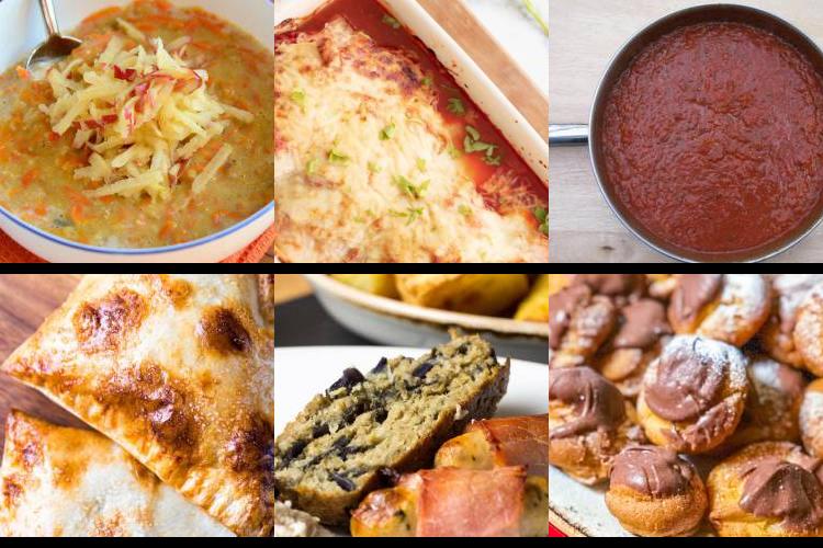 Evening Meal Plan - Week Commencing 29/11/2021