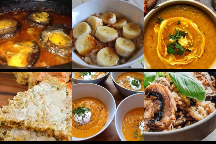 Evening Meal Plan - Week Commencing 04/10/2021