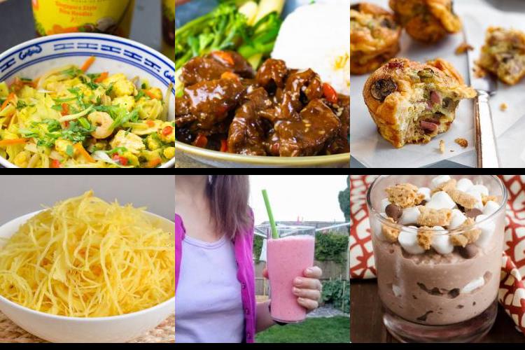 Evening Meal Plan - Week Commencing 26/04/2021