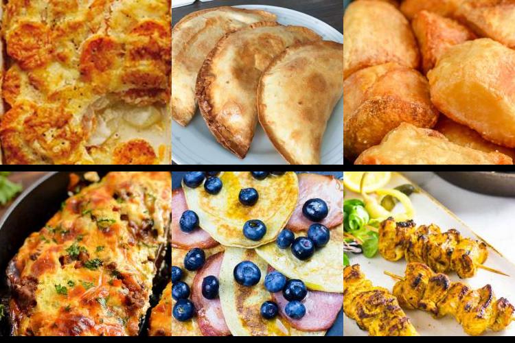 Evening Meal Plan - Week Commencing 05/07/2021