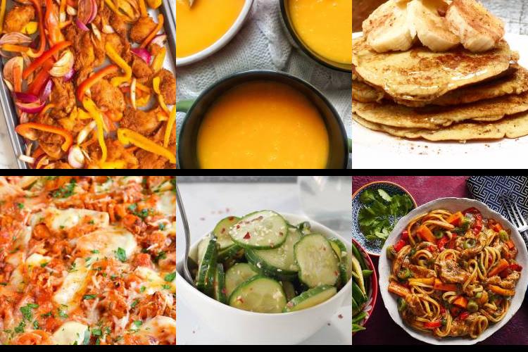 Evening Meal Plan - Week Commencing 14/11/2022