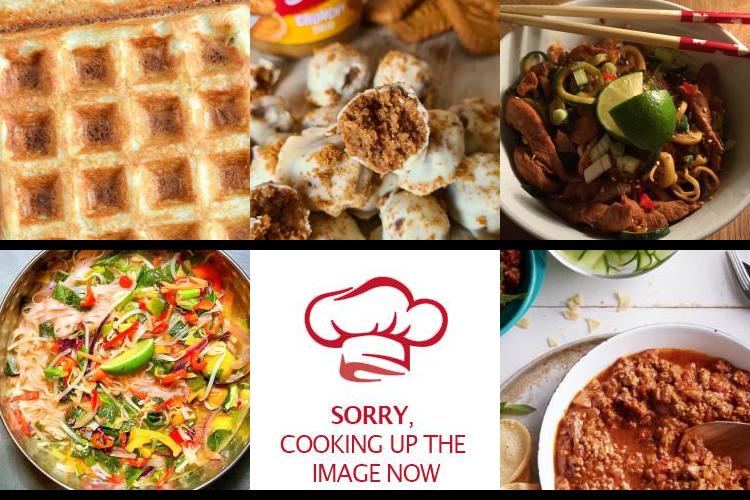 Evening Meal Plan - Week Commencing 12/07/2021