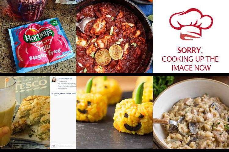 Evening Meal Plan - Week Commencing 27/09/2021