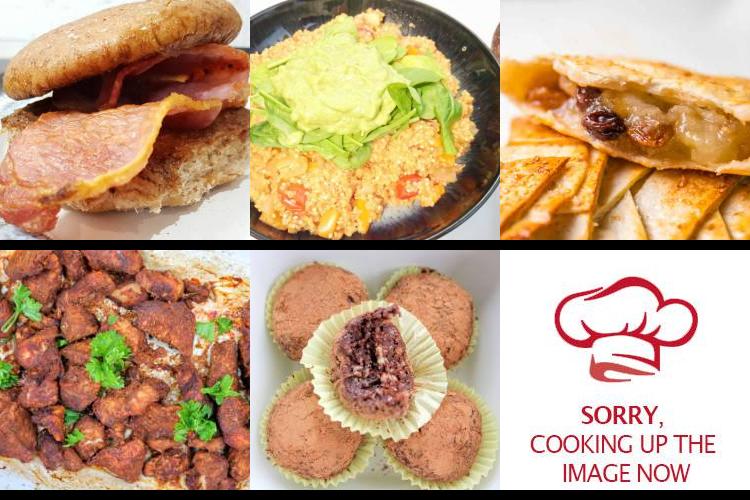 Evening Meal Plan - Week Commencing 22/11/2021
