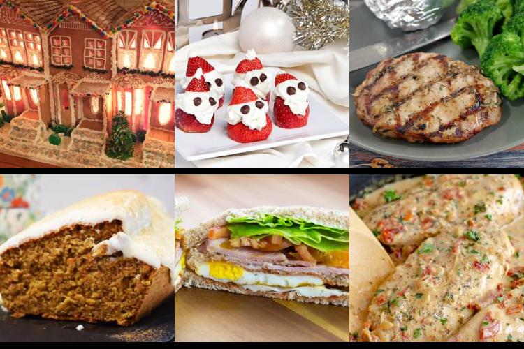 Evening Meal Plan - Week Commencing 20/12/2021